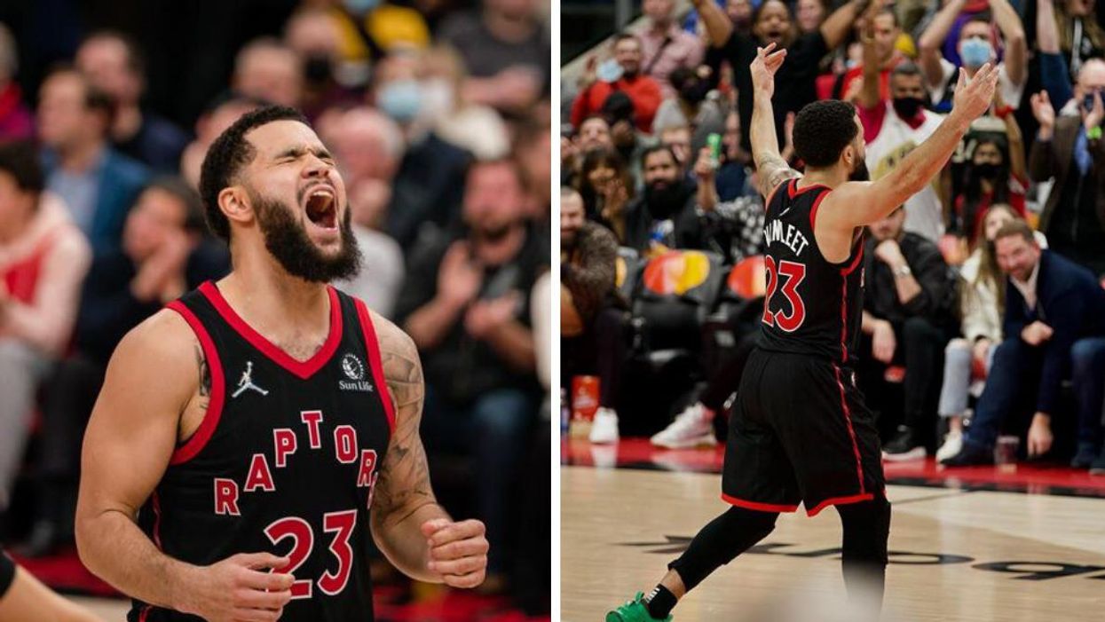 Fred VanVleet Was Spotted Cussing Out Teammates & It's Major Big Brother Vibes