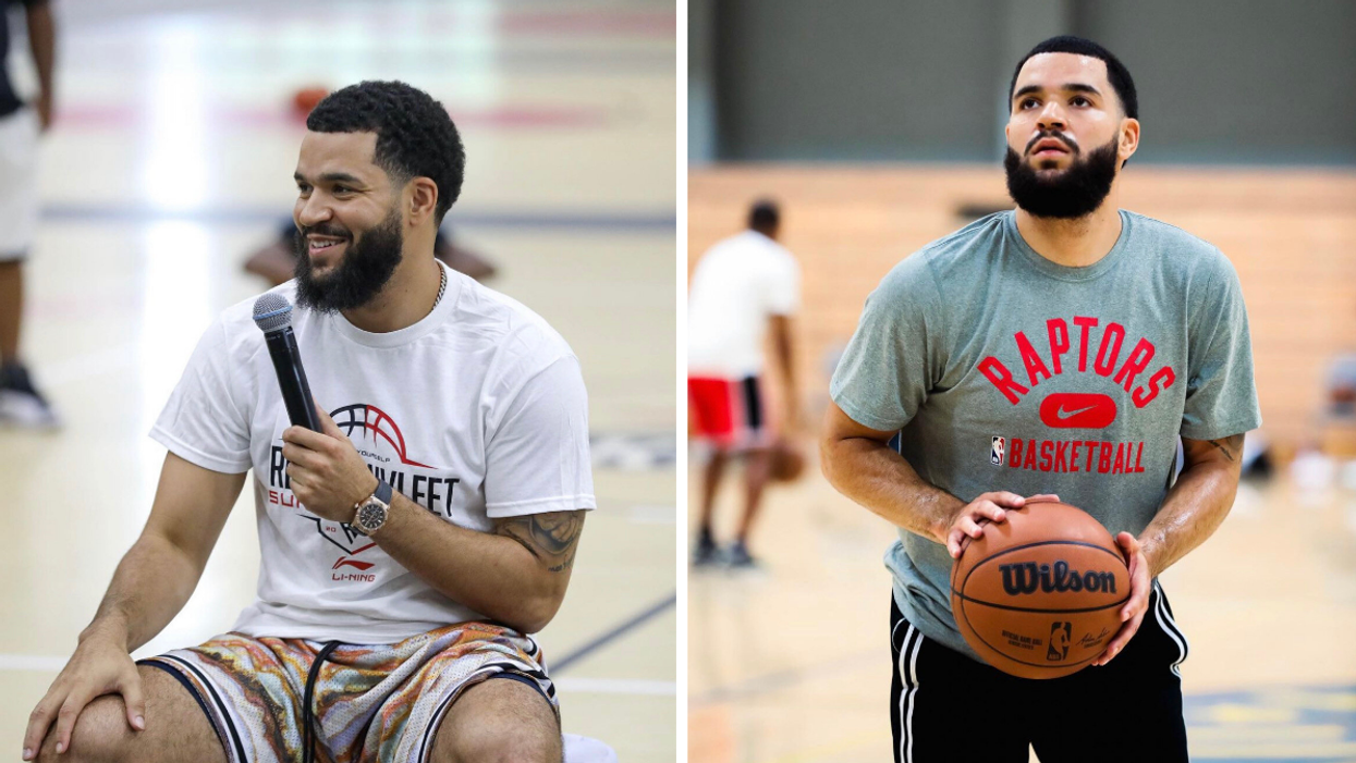 Fred VanVleet.