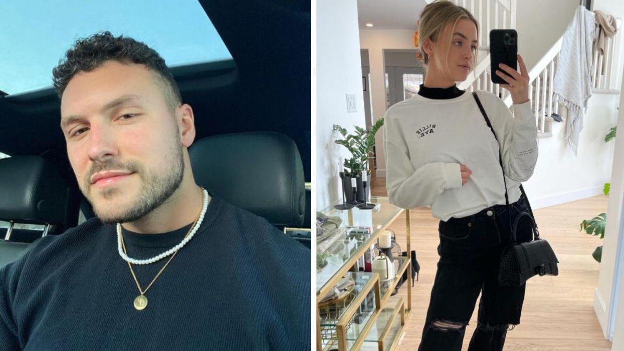 Frédérick d'OD partage une photo à l'aéroport avec Alicia Moffet