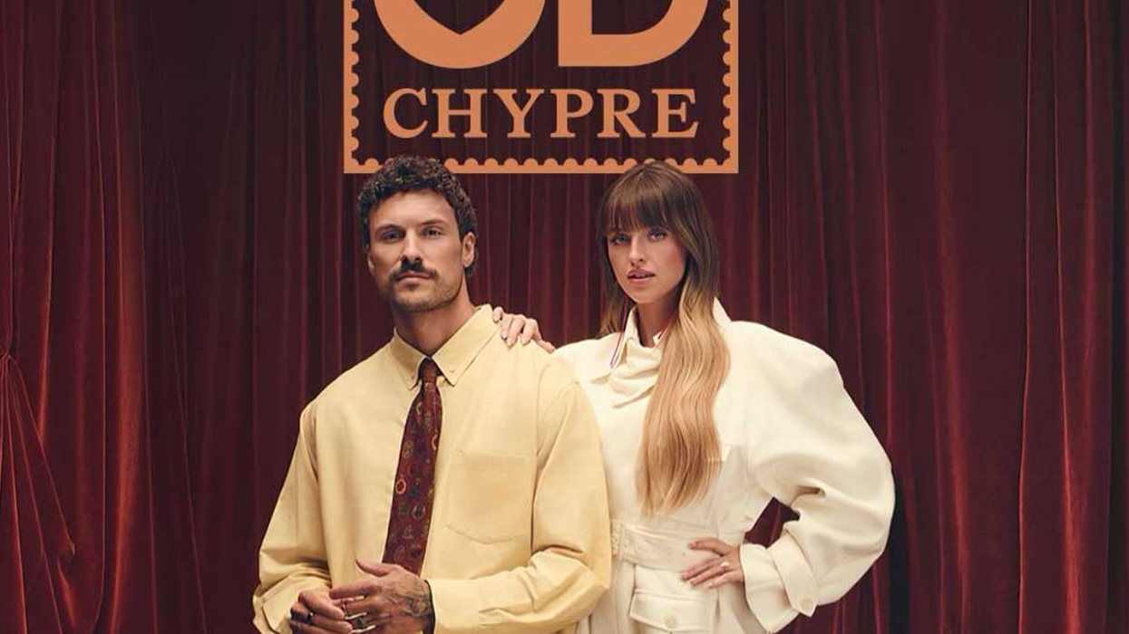 Frédérick Robichaud et Alicia Moffet : le duo à l'animation d'Occupation Double Chypre.