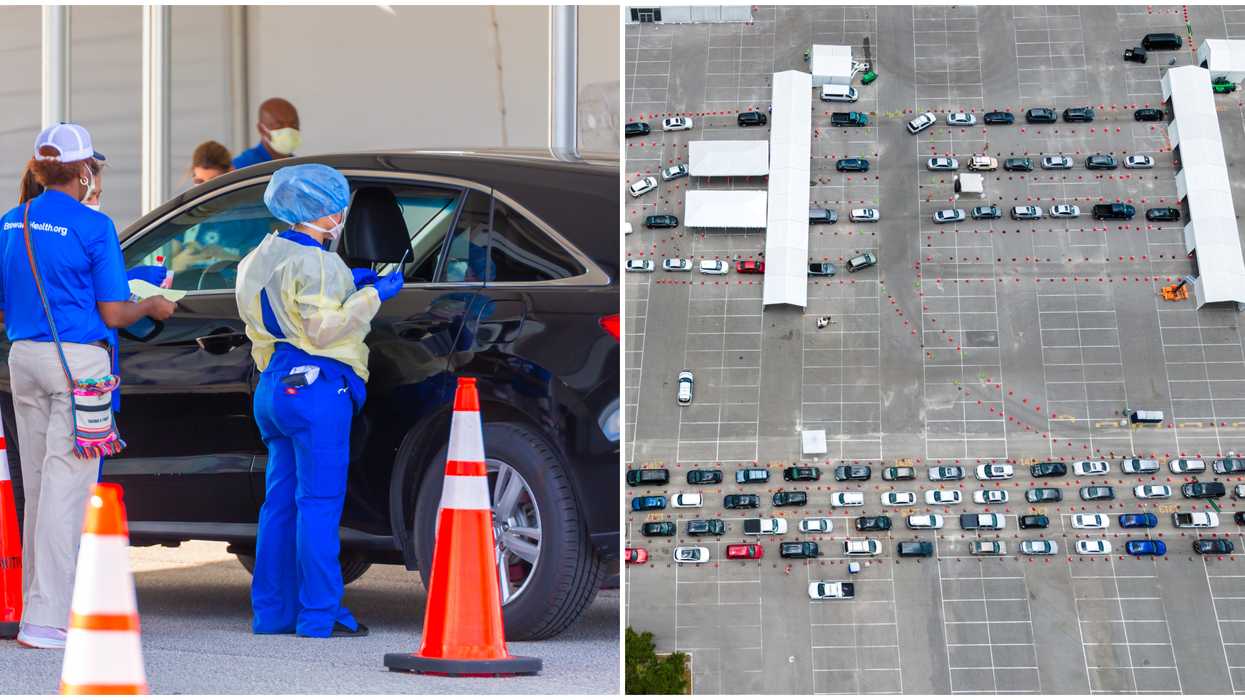 Free COVID-19 Testing Sites In Jacksonville Three New Locations Coming To City This Week