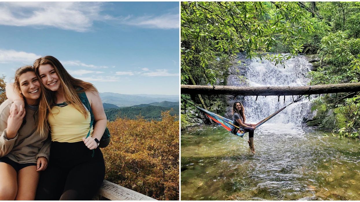 Free Hikes In Georgia With Amazing Scenic Views When You Need To Escape The City