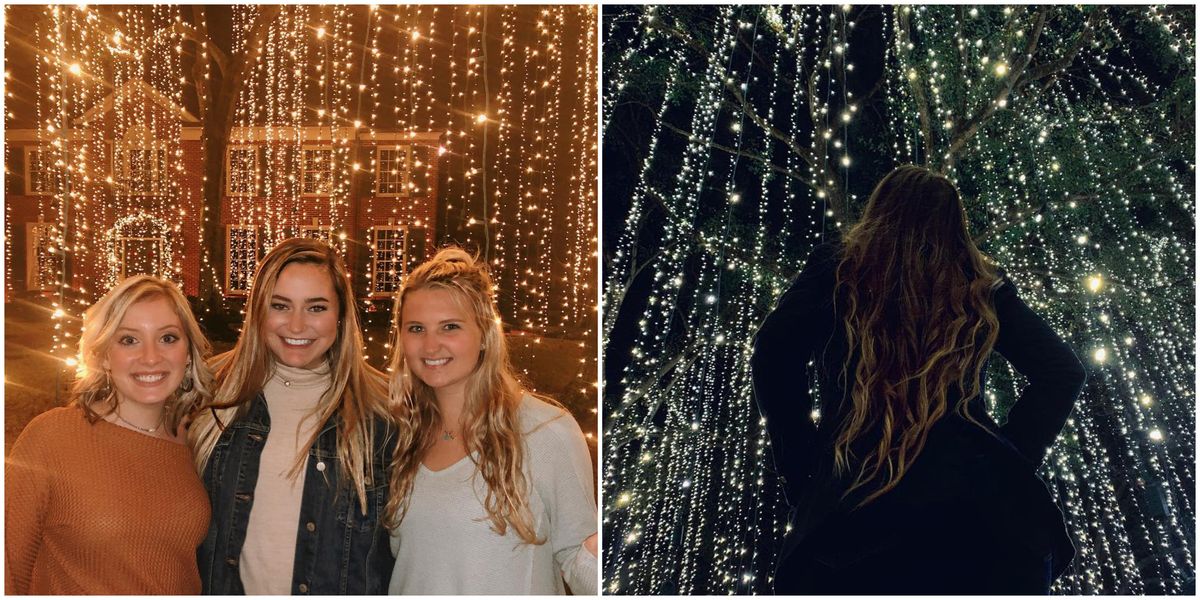 Houston's River Oaks Free Holiday Lights Are A Must See This Winter Houston's River Oaks Free Holiday Lights Are A Must See This Winter