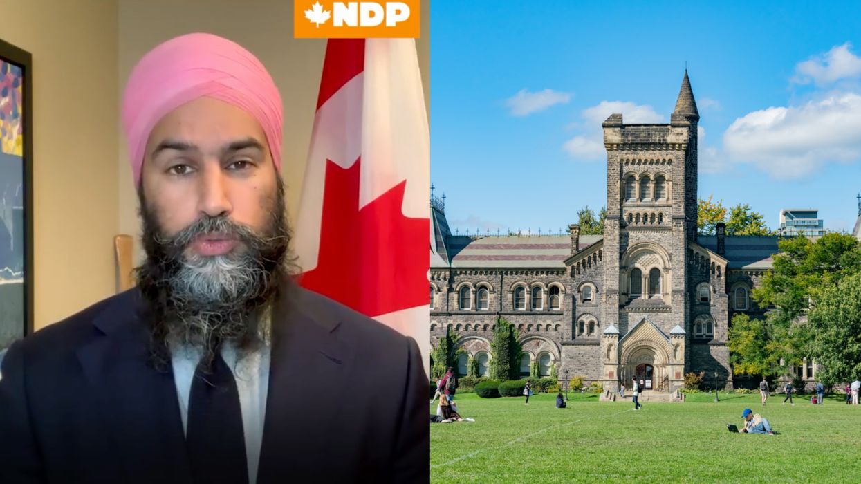 Free Tuition In Canada Could Be The Future According To Jagmeet Singh