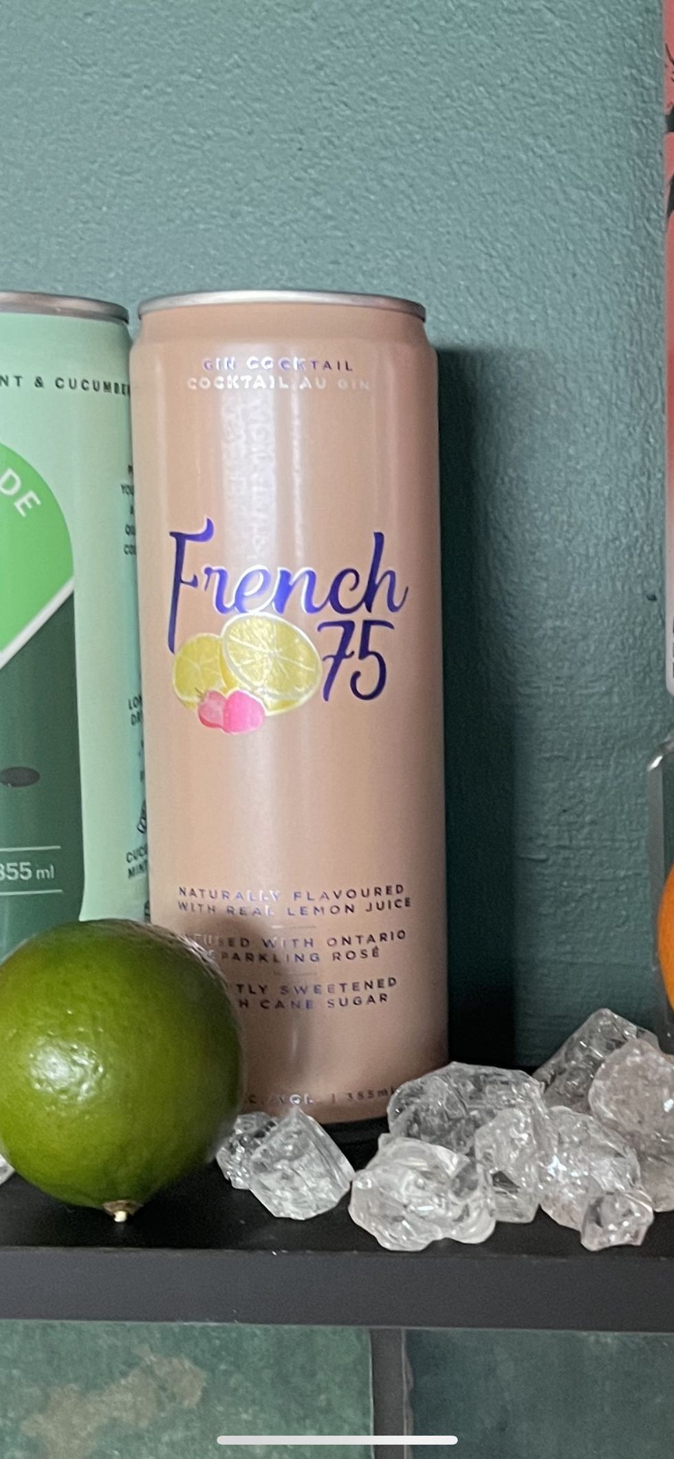 French 75 Gin Cocktail