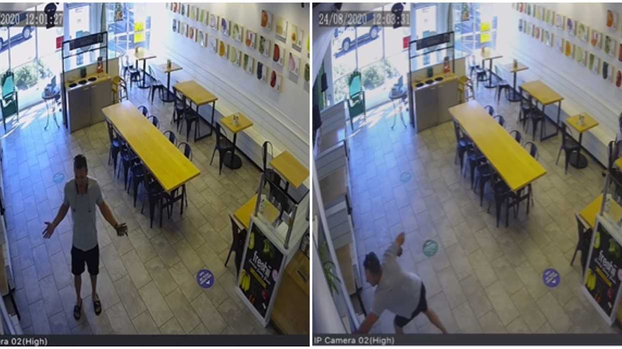 Freshii In Brandon Manitoba Is Praising Their Staff After A Man Caused Total Chaos Over Masks