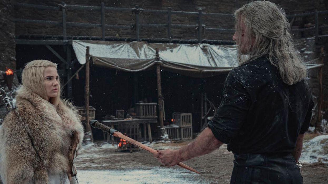 Freya Allan Hasn't Played The 'Witcher' Games So Henry Cavill Was Her 'Bible' For Season 2