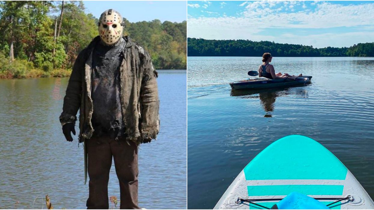 Friday The 13th Part VI Was Filmed In Georgia At Hard Labor Creek And You Can Visit It