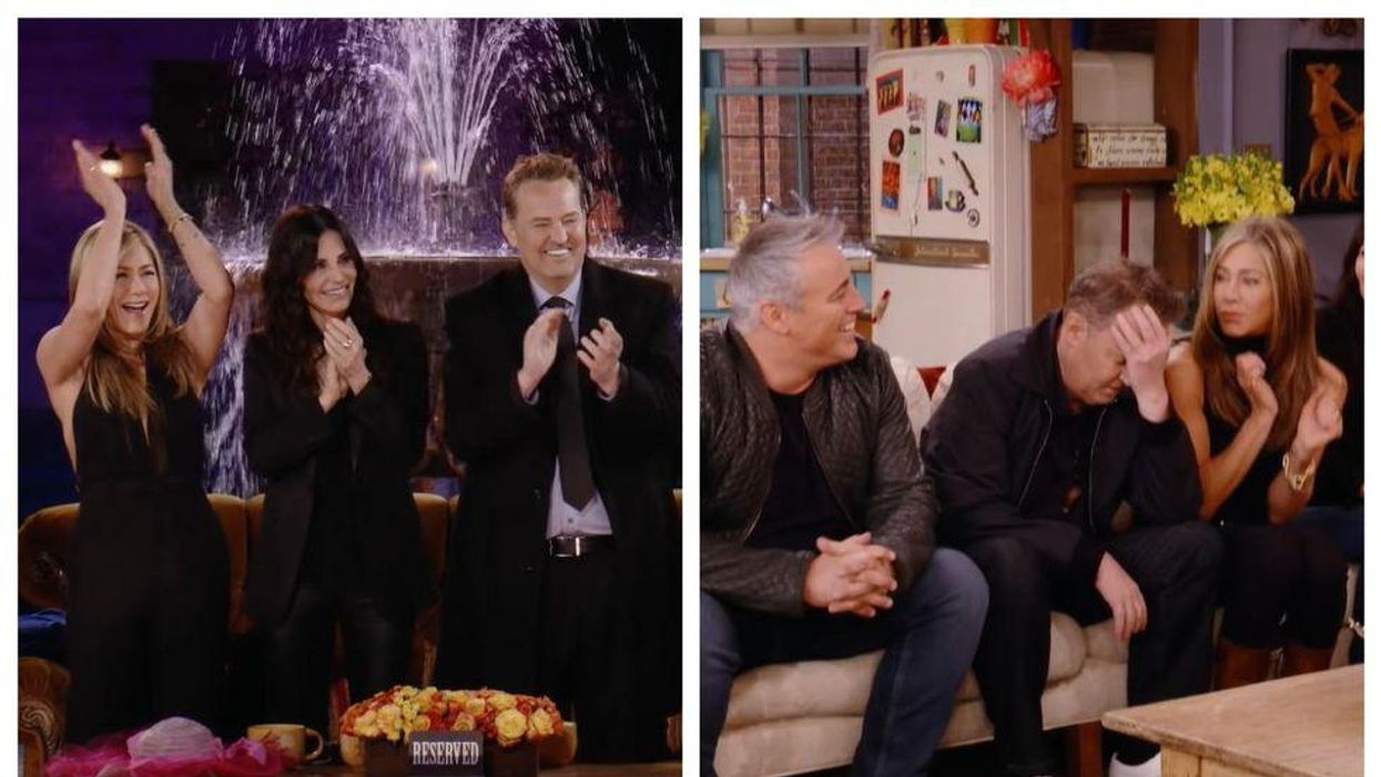 'Friends' Reunion Special Has So Many Memorable Moments