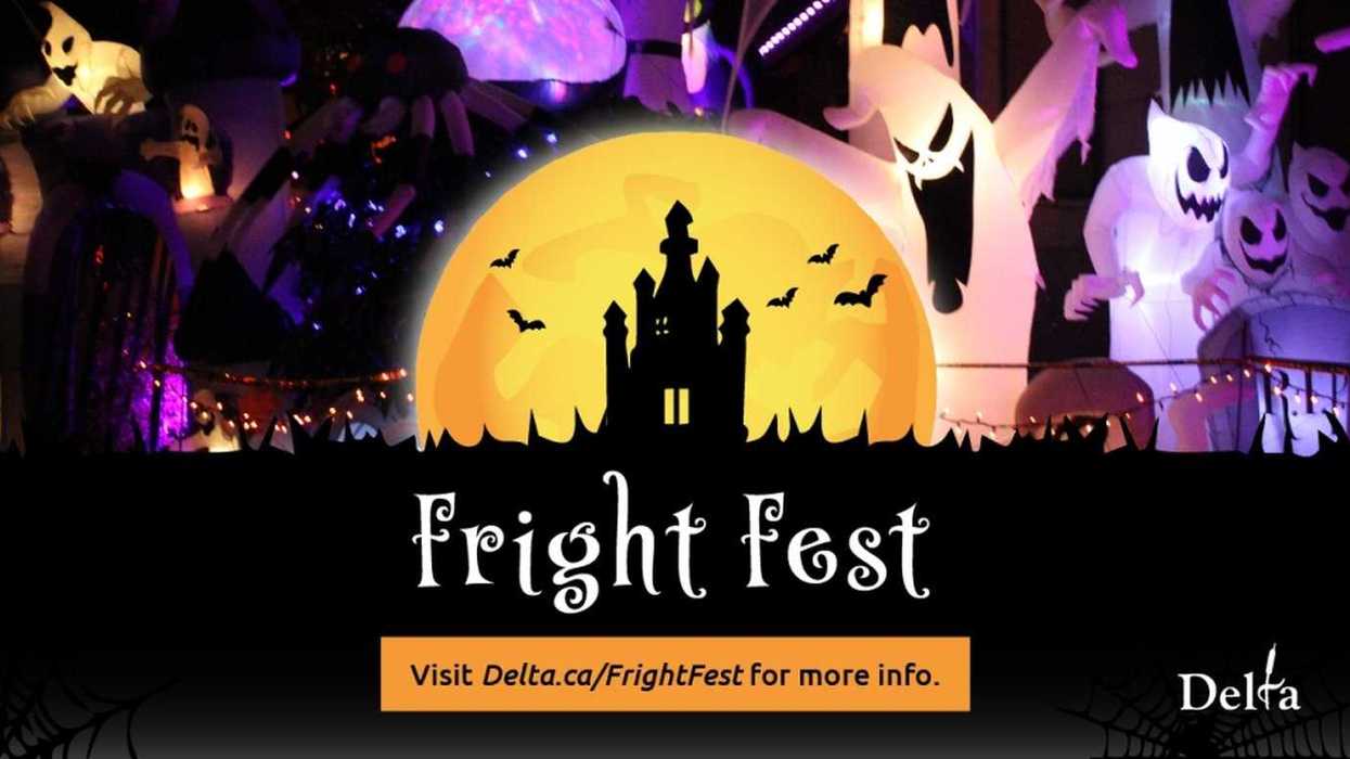 Fright Fest horror to take over Delta this October!