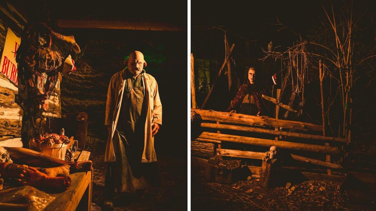 FrightFest à la ferme Saunders.
