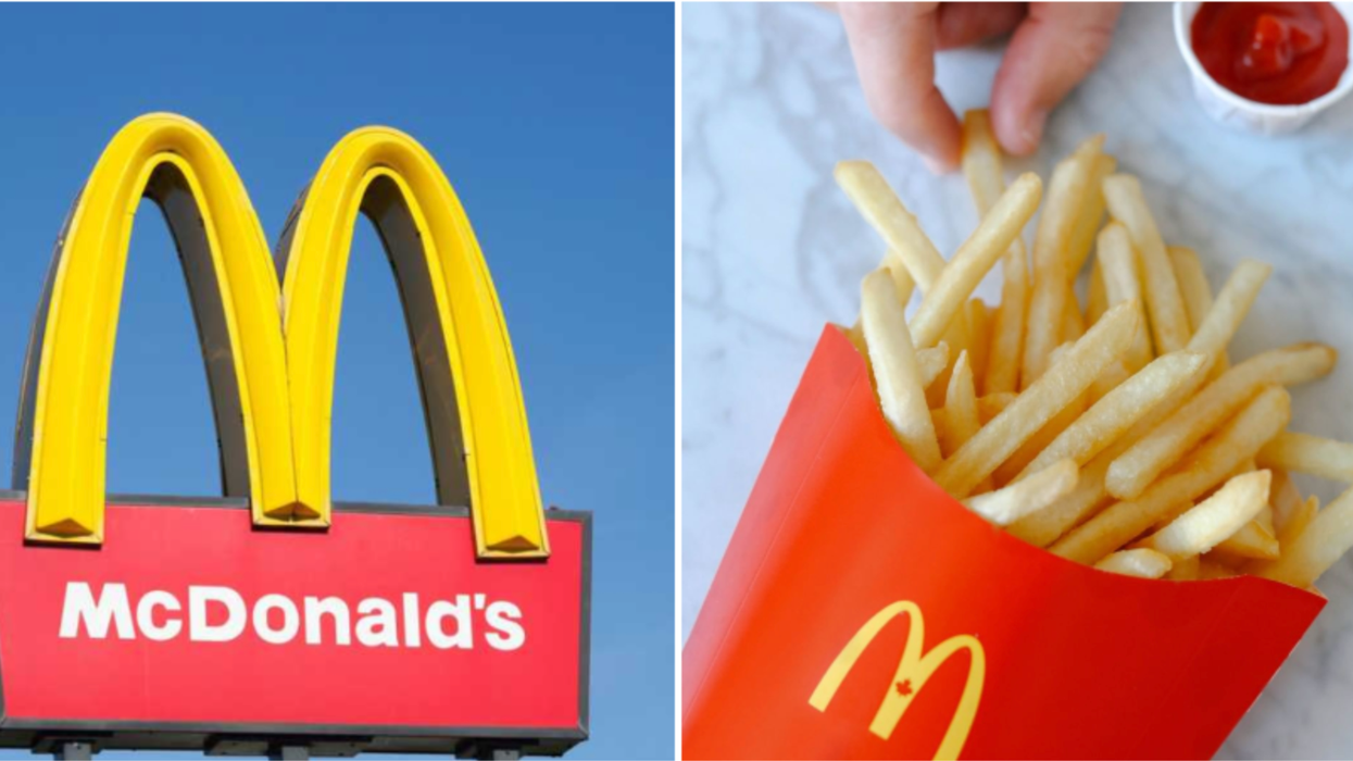 Frites gratuites McDonalds