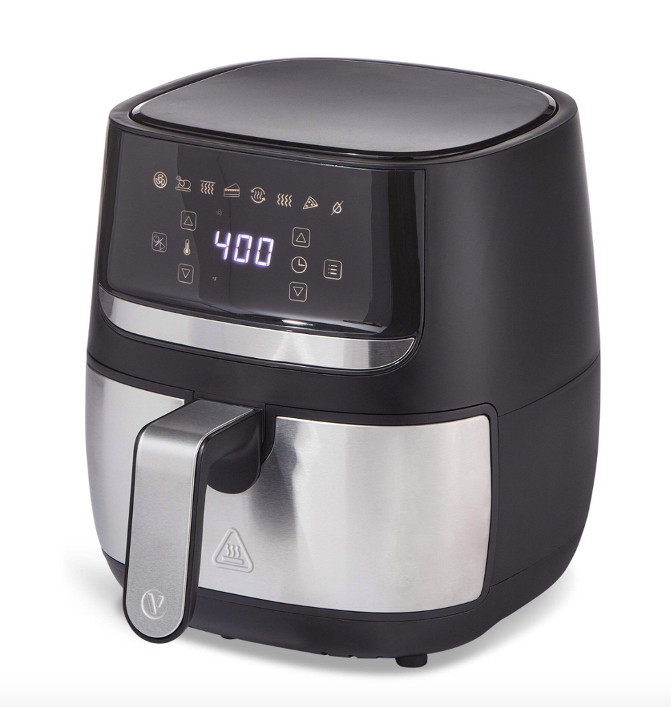 Friteuse \u00e0 air chaud.