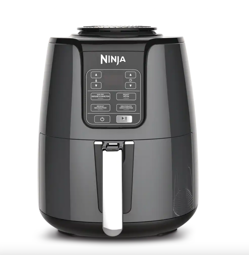 Friteuse \u00e0 air NinjaMD, 3,8 L.