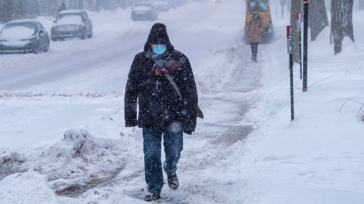 Froid extrême : Jusqu'à -40 degrés ressentis au Québec cette semaine