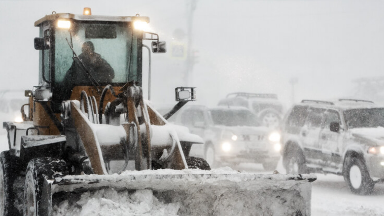 Froid glacial, neige et rafales : La circulation s'annonce difficile au Québec ce week-end