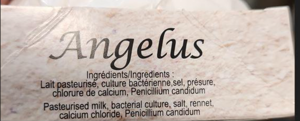 Fromage Angelus.