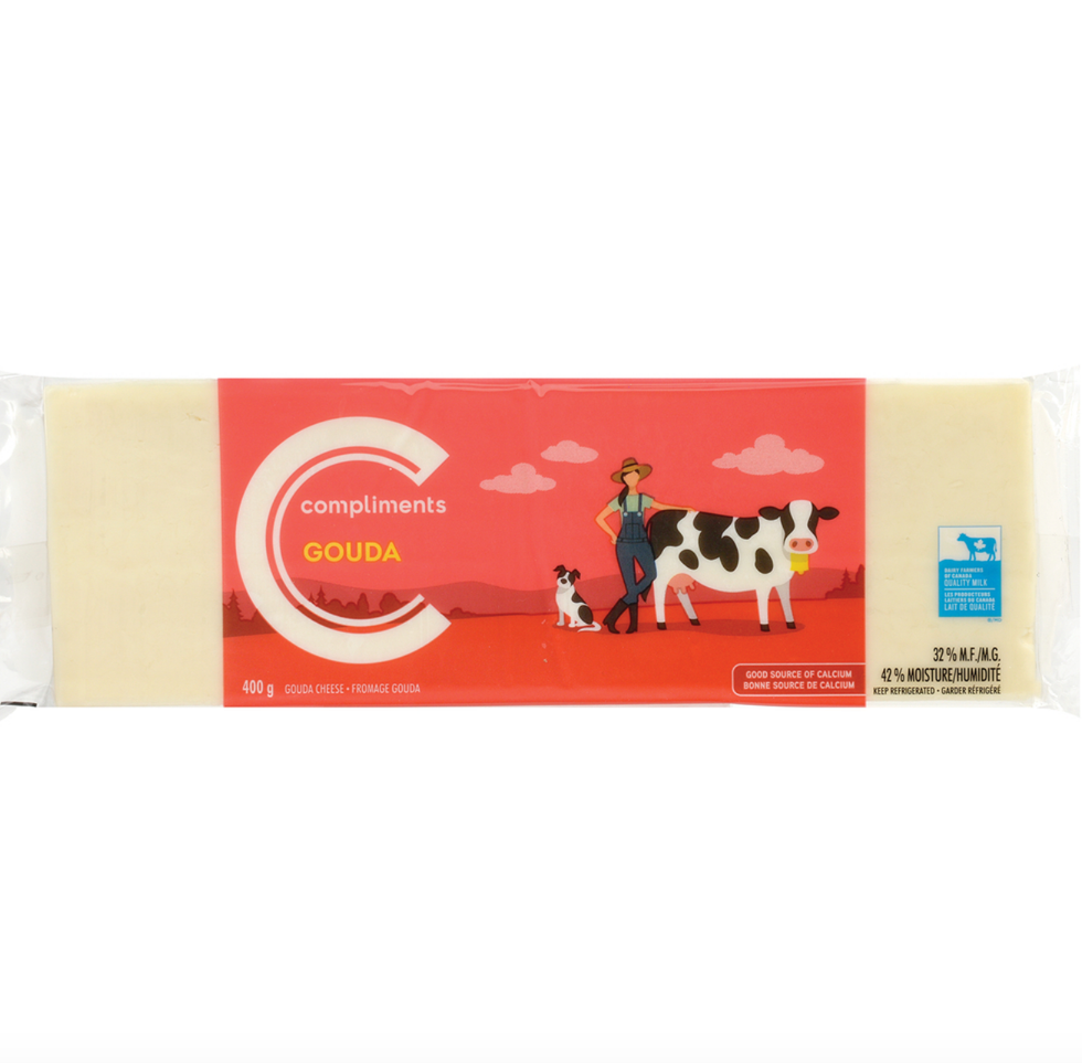 Fromage gouda de Compliments.