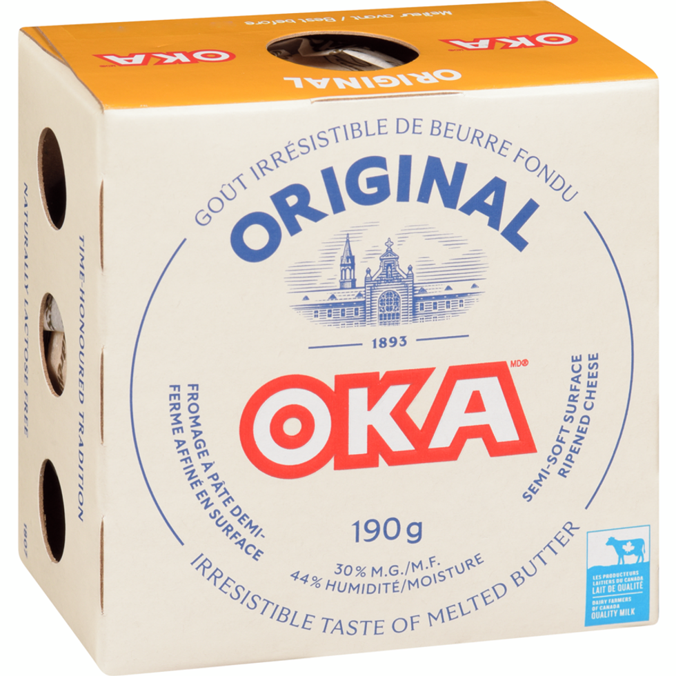 Fromage OKA Original.