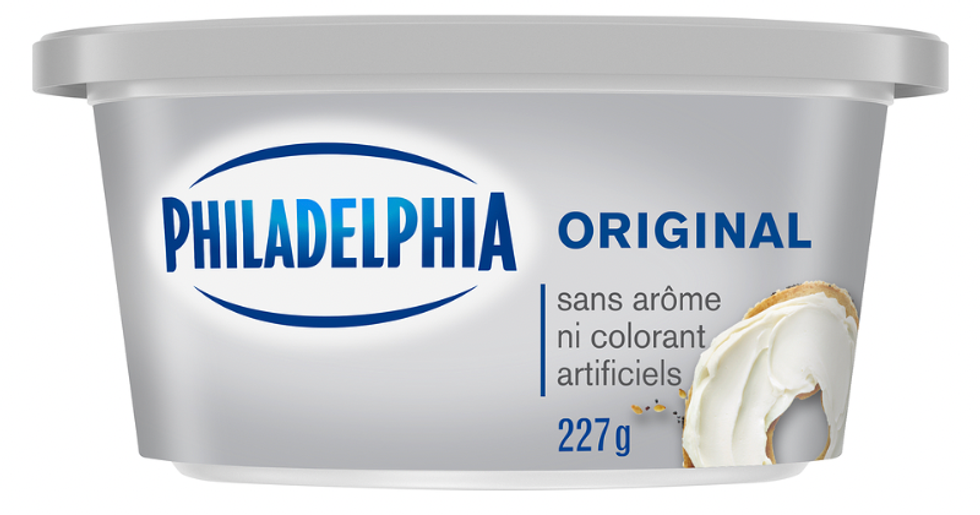 Fromage philadelphia.