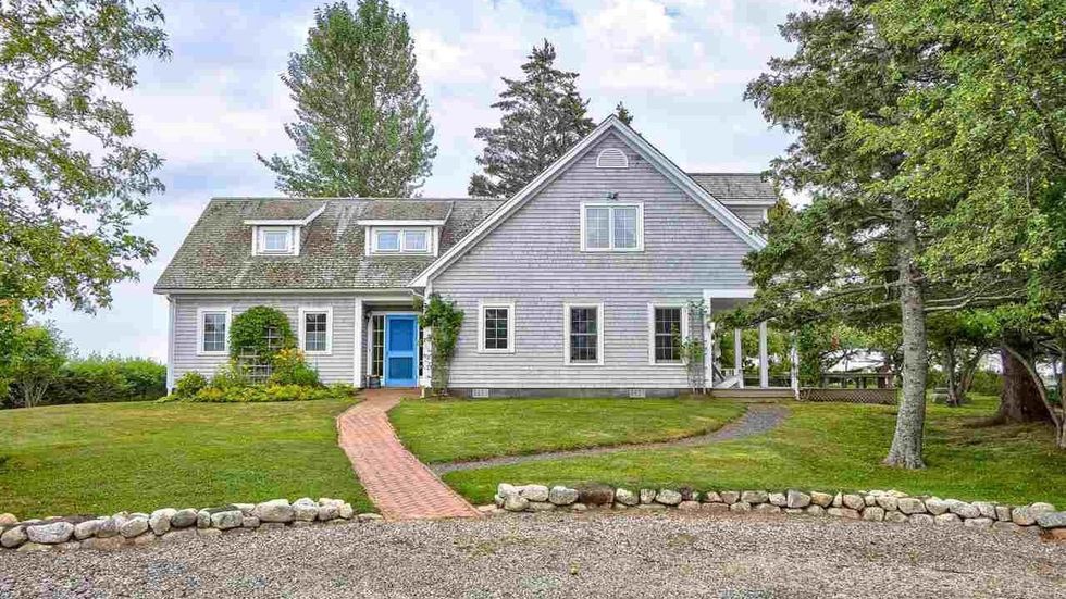 This House For Sale In Nova Scotia Is A Cape CodStyle Home With Its