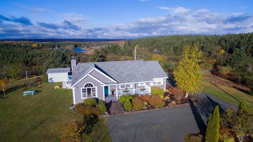 This House For Sale In Nova Scotia Has A Stunning Private Lake