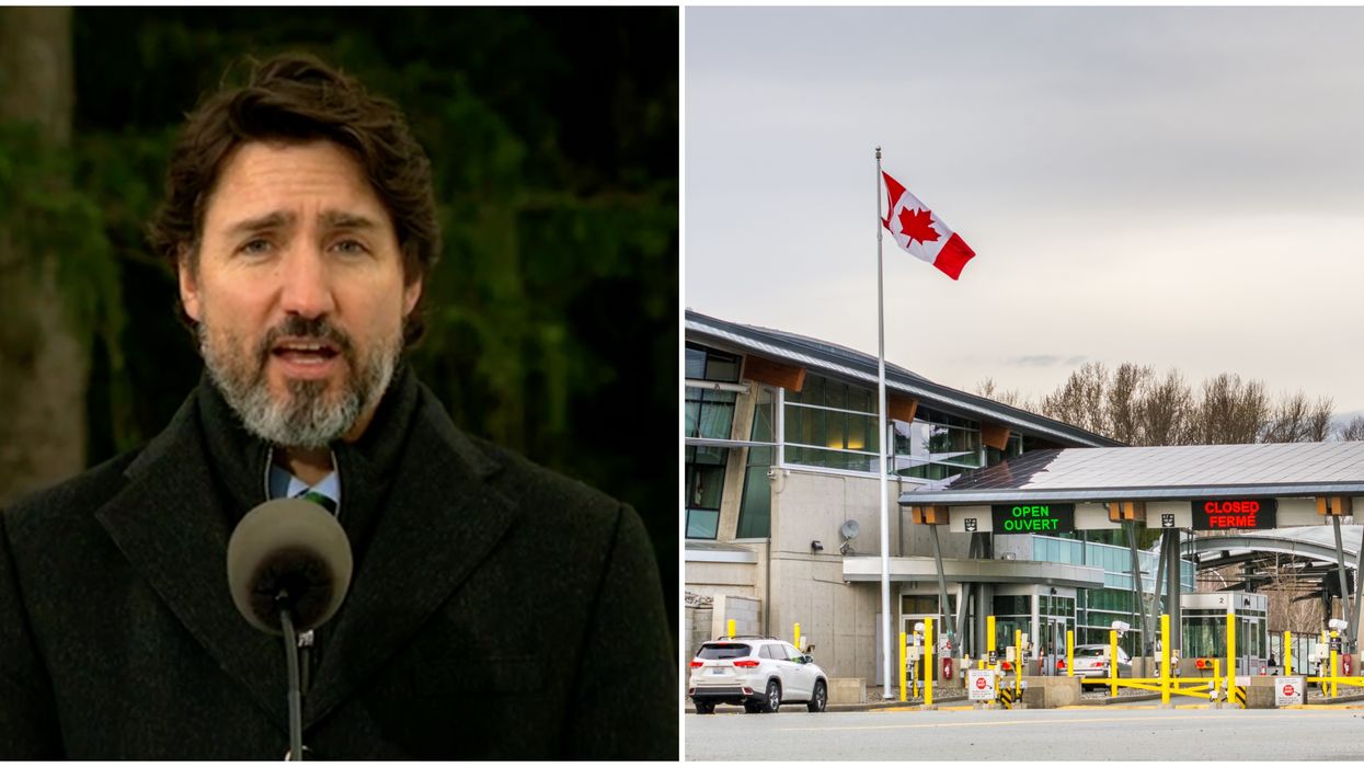 Frontière Canada-États-Unis: La fermeture est prolongée jusqu'en 2021