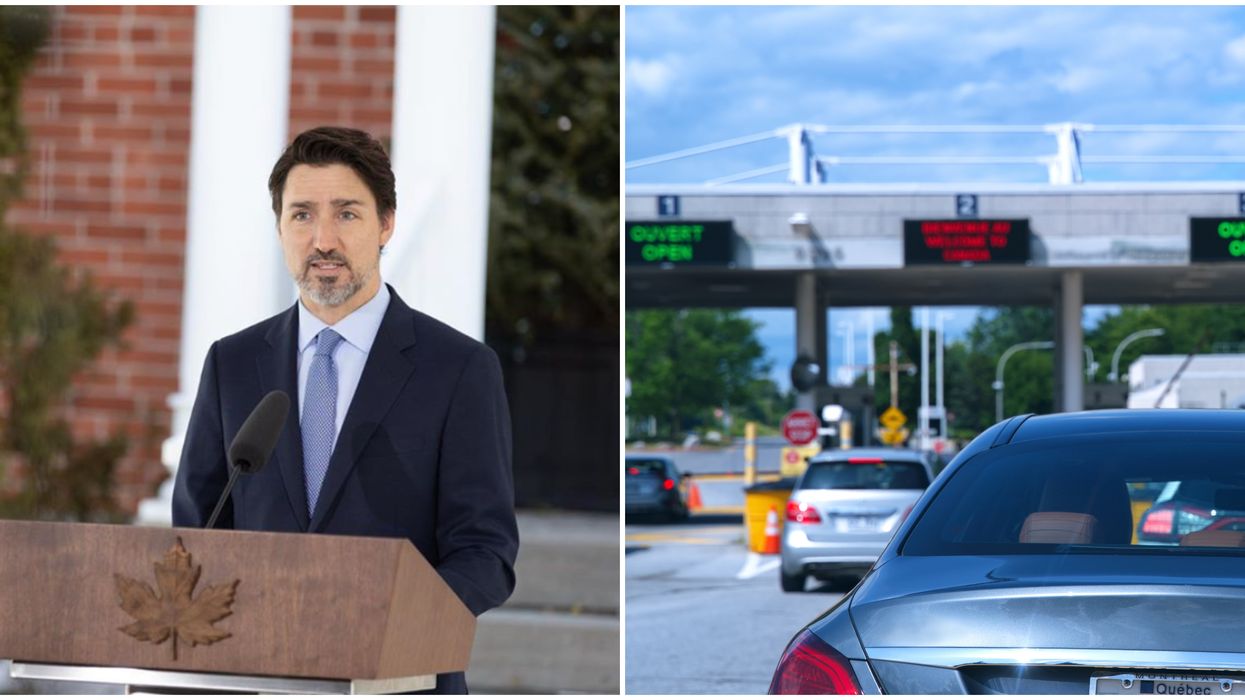 Frontière canado-américaine : Trudeau dit que la réouverture dépend des cas aux États-Unis