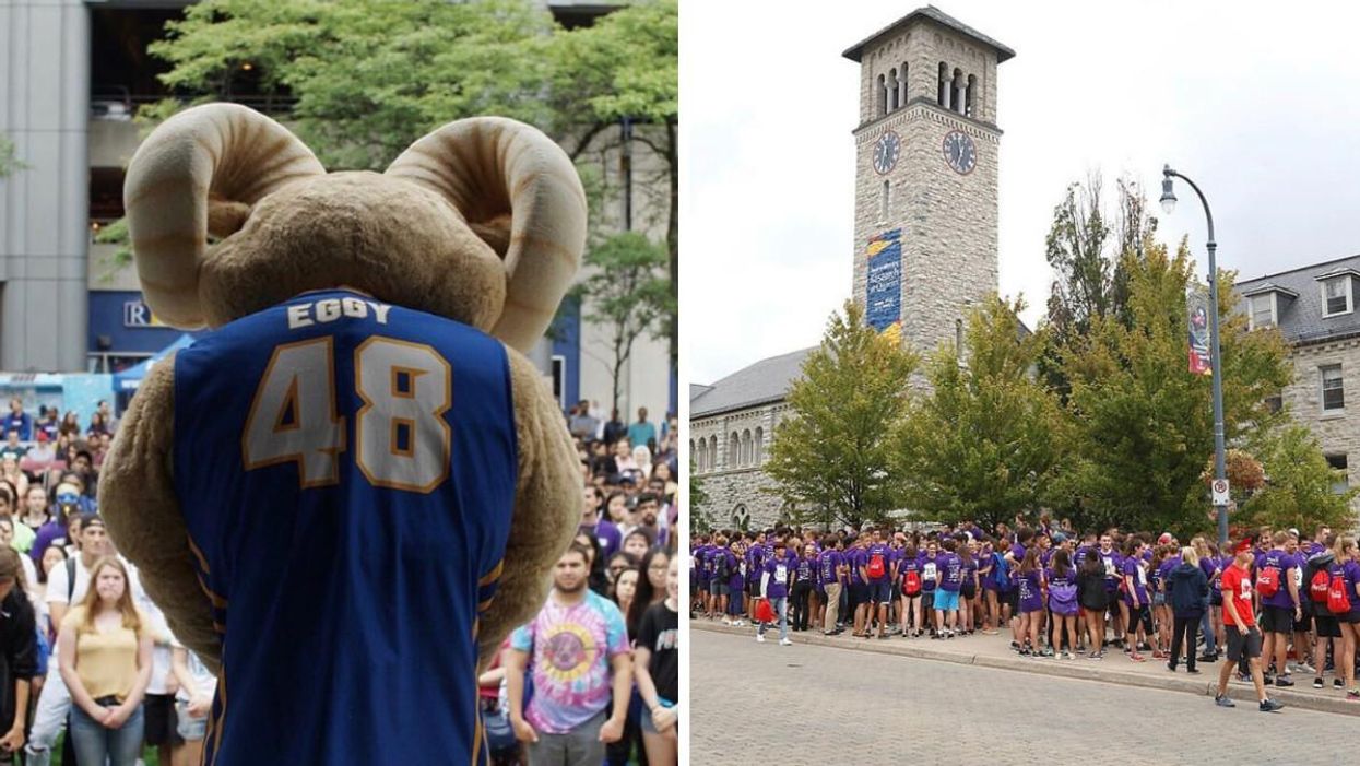 Frosh Week In Ontario Is Happening This Fall & Here's What It Will Look Like