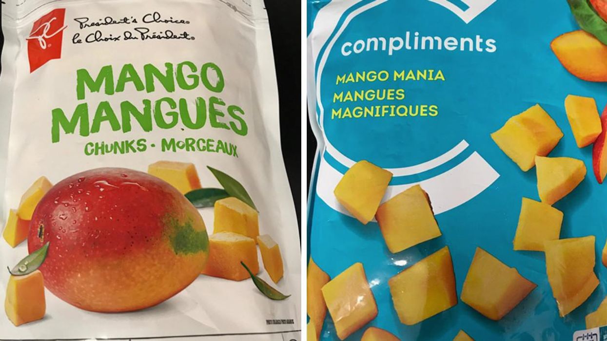 Frozen Mango Recall Was Issued In Canada Due To A Hepatitis A Risk