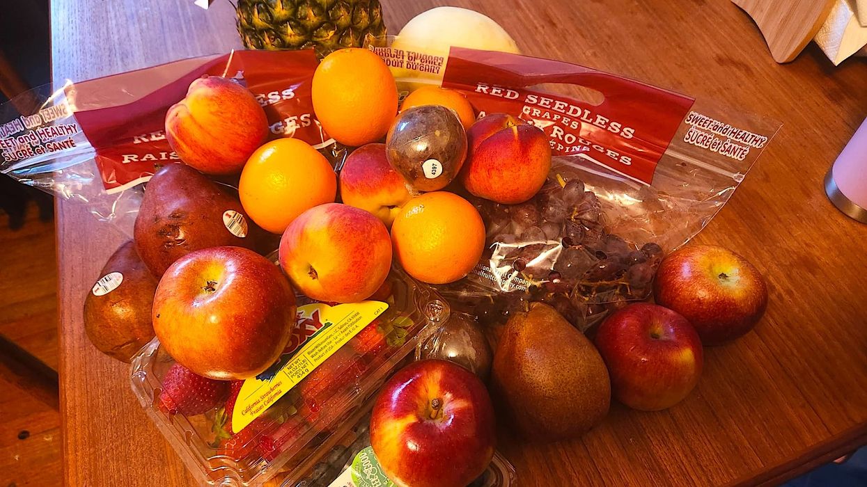 Fruit from Odd Bunch.