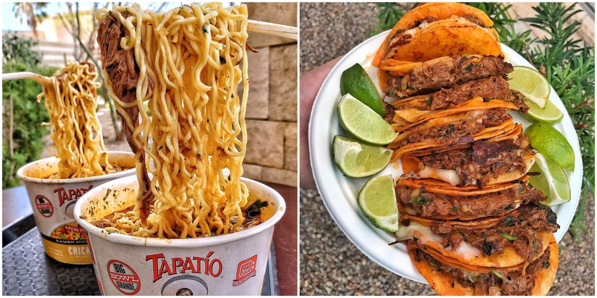 Frujuice In Henderson Has Giant Birria Ramen Bowls If You Want Noodles Tacos - Narcity Frujuice In Henderson Has Giant Birria Ramen Bowls If You Want Noodles Tacos - Narcity