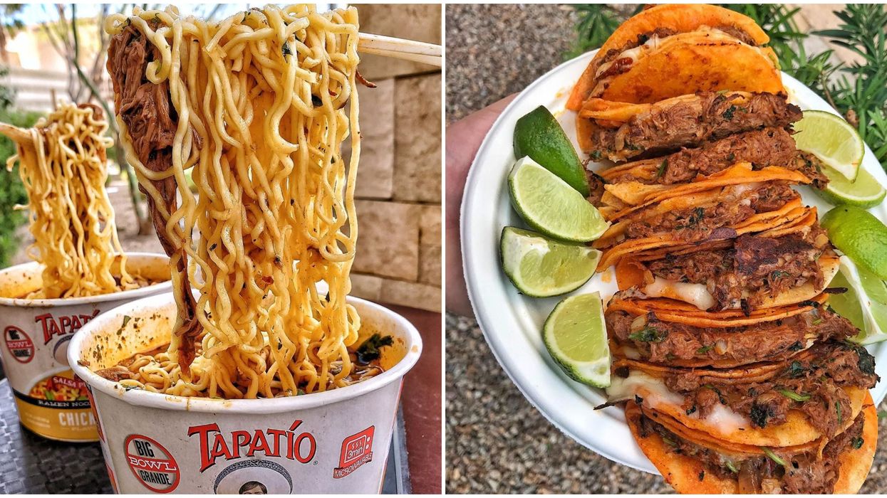 Frujuice In Henderson Has Giant Birria Ramen Bowls If You Want Noodles & Tacos
