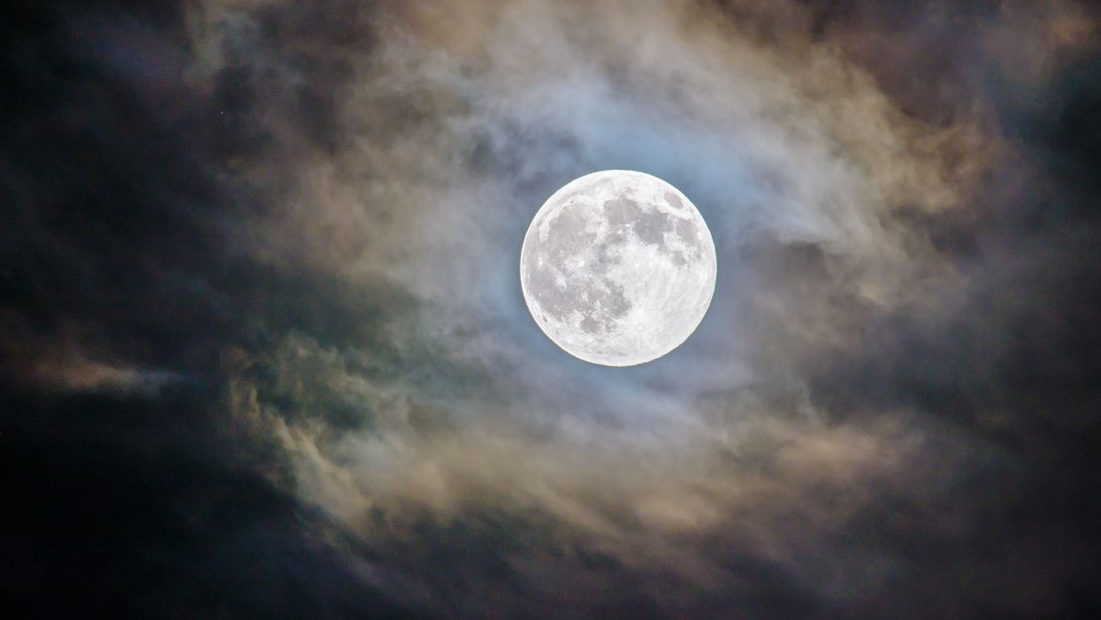 Full Blue Moon On Halloween Will Rise Over Canada & It's Such A Rare Sight