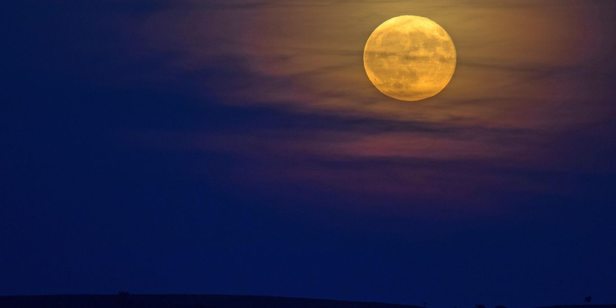 Full Blue Moon Over Canada This Weekend Is The Rarest Of The Year Narcity