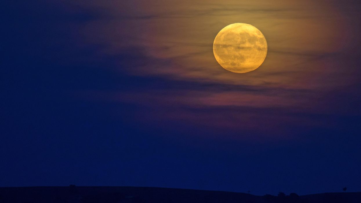 Full Blue Moon Over Canada This Weekend Is The Rarest Of The Year