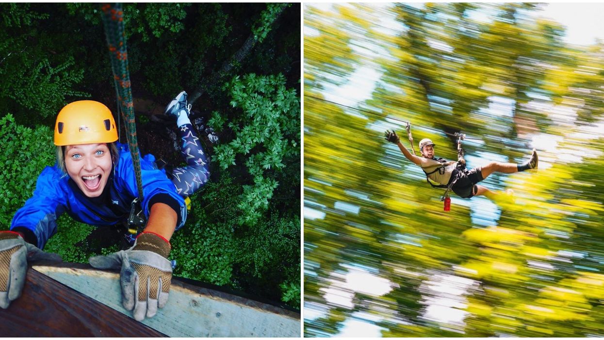 Fun Things To Do In North Carolina Include Gorge Zipline