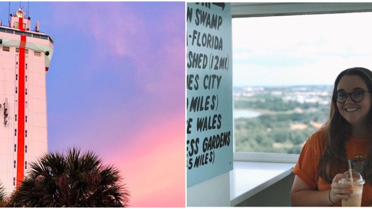 Fun Things To Do In Orlando Include Citrus Tower With Sky High Views