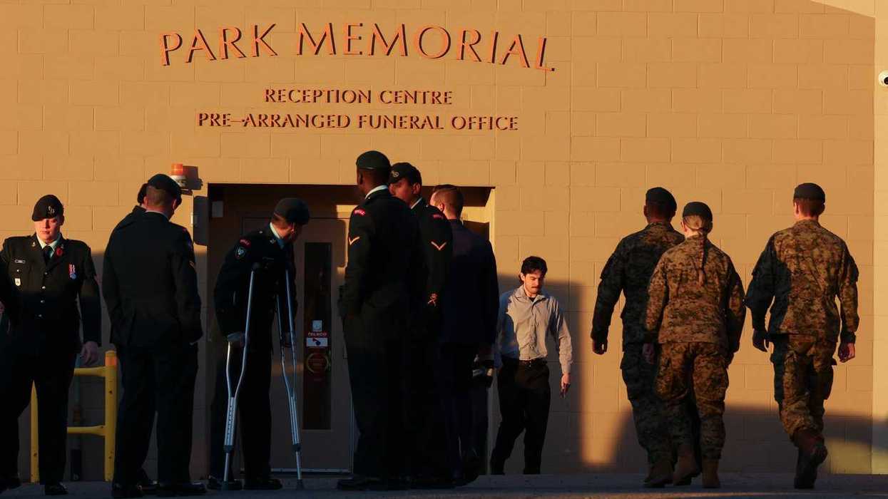 Funeral held for soldier killed in Wainwright fire