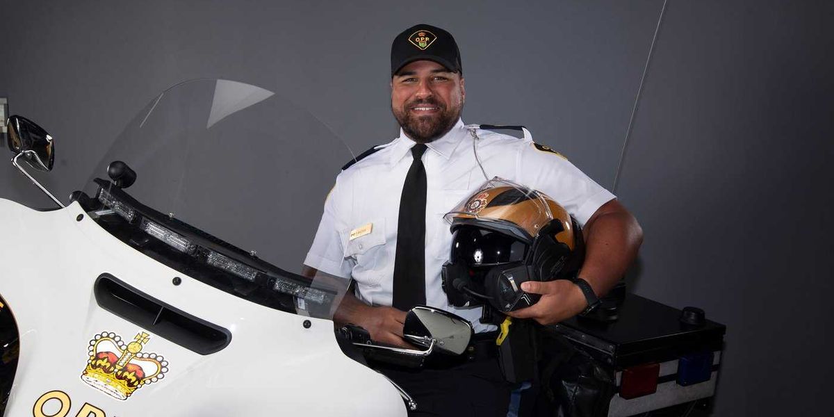 Funeral service for OPP officer killed in crash Funeral service for OPP officer killed in crash