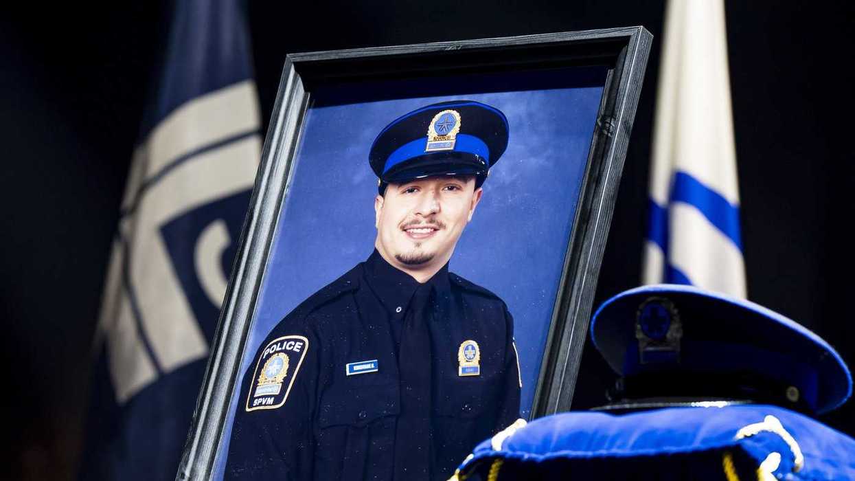 Funeral to be held for killed Montreal officer