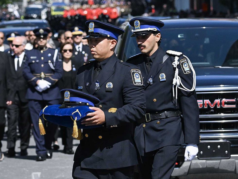 Funeral to be held for killed Montreal officer