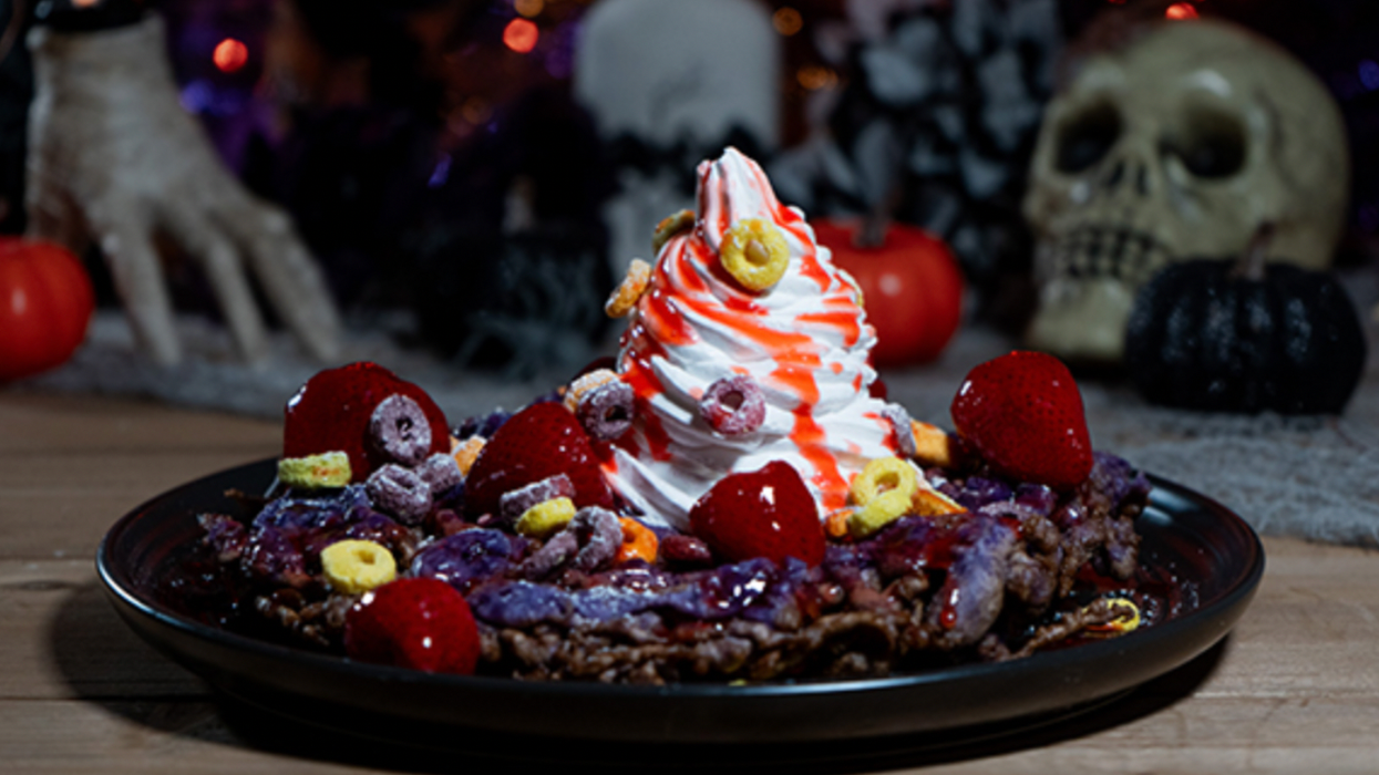 Funnel Cake from Canada's Wonderland.