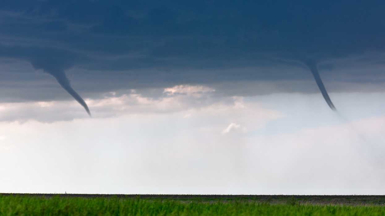 Funnel Clouds In Thorold & Southern Ontario Look Cool But Could Turn Serious