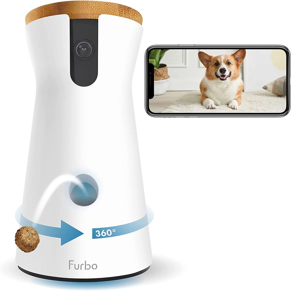Furbo 360\u00b0 Dog Camera.