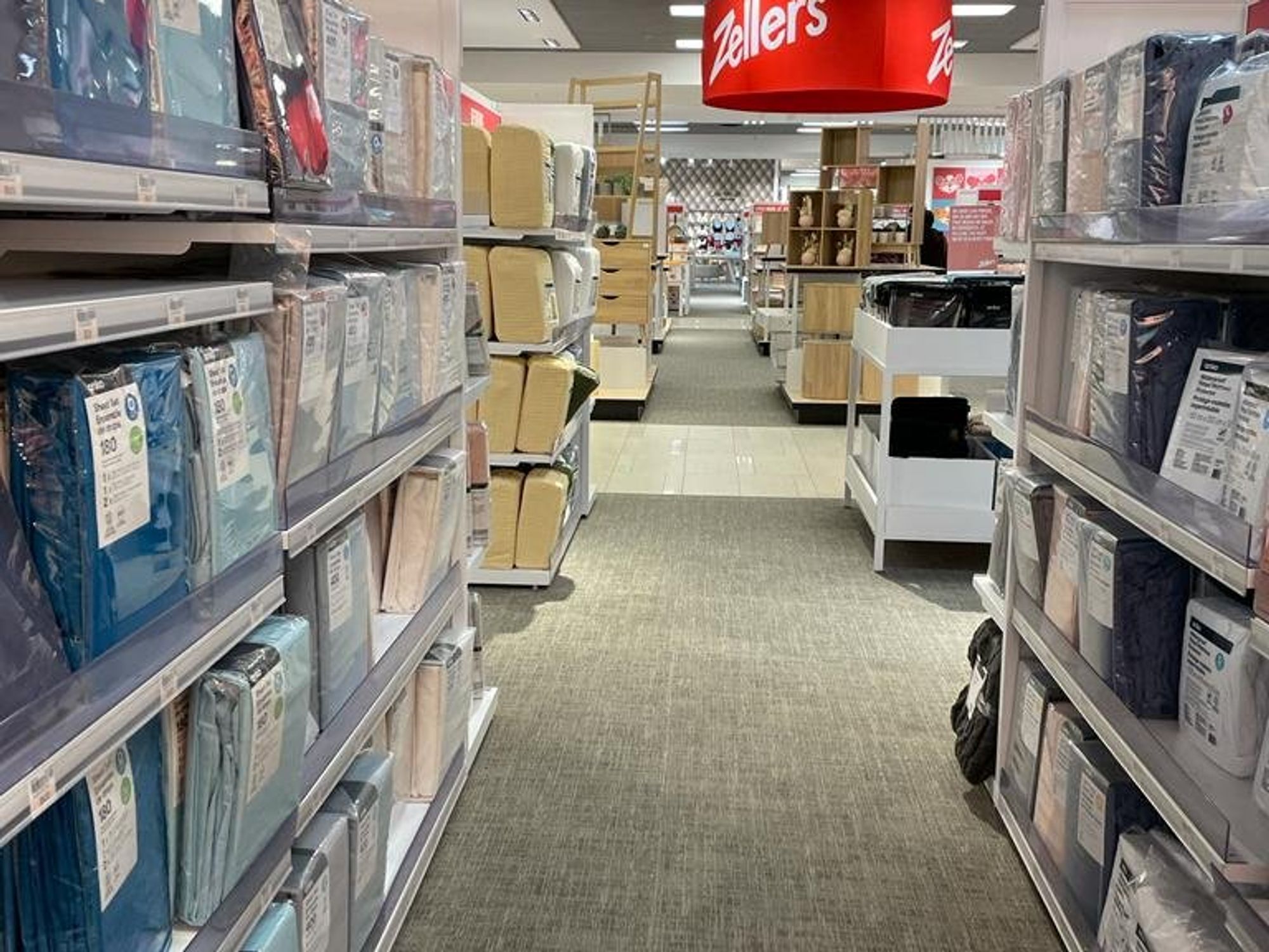 Furniture and organizational must-haves at Zellers.