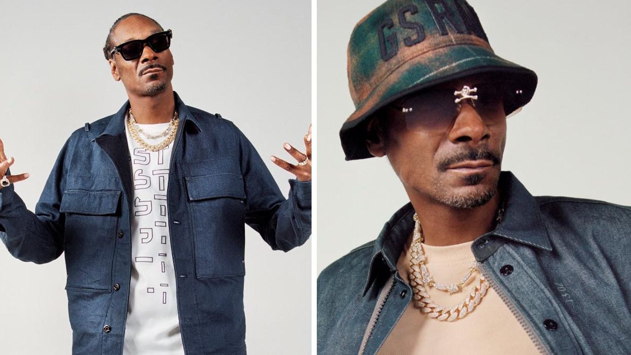 G-Star Raw Just Launched A Capsule Collection With Snoop Dogg & Here’s Where You Can Buy It