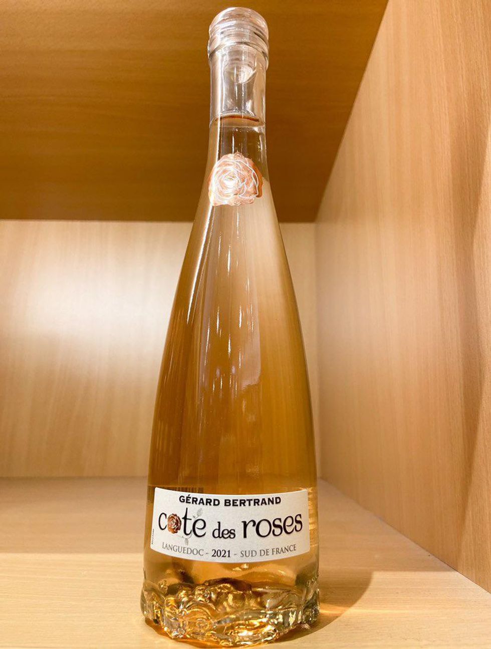 G\u00e9rard Bertrand C\u00f4te des Roses Ros\u00e9 2021