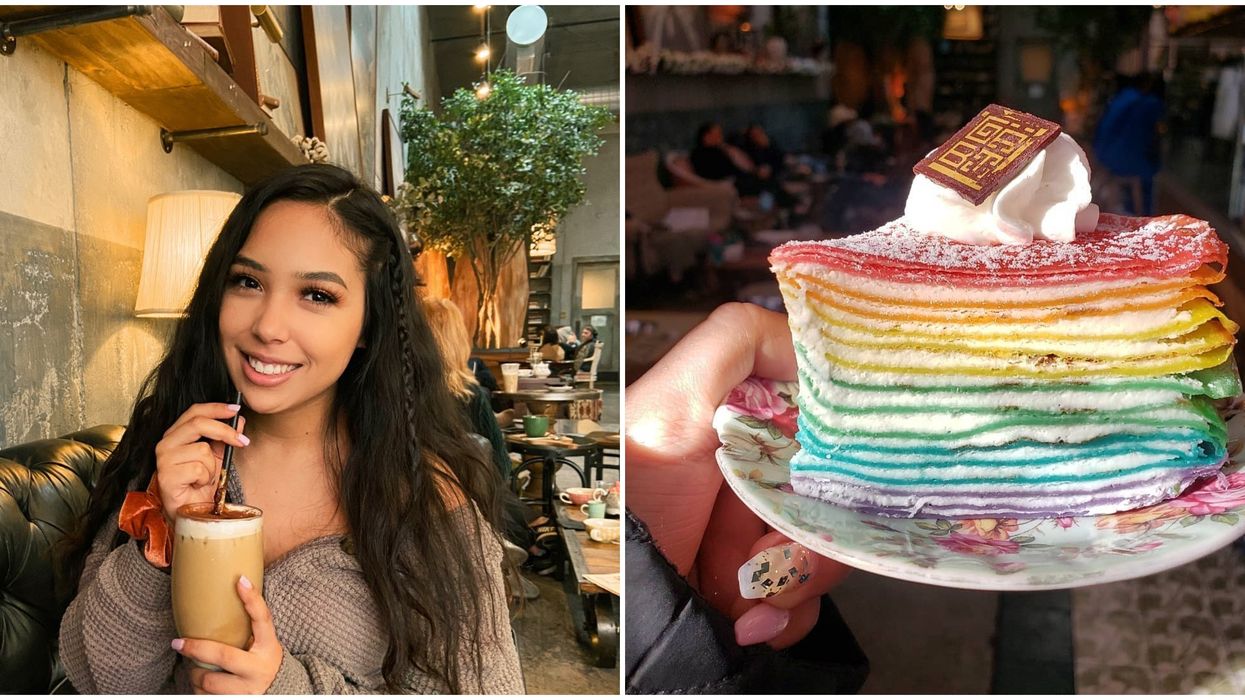 Gabi Coffee & Bakery In Las Vegas Offers Mouthwatering Crepe Cakes