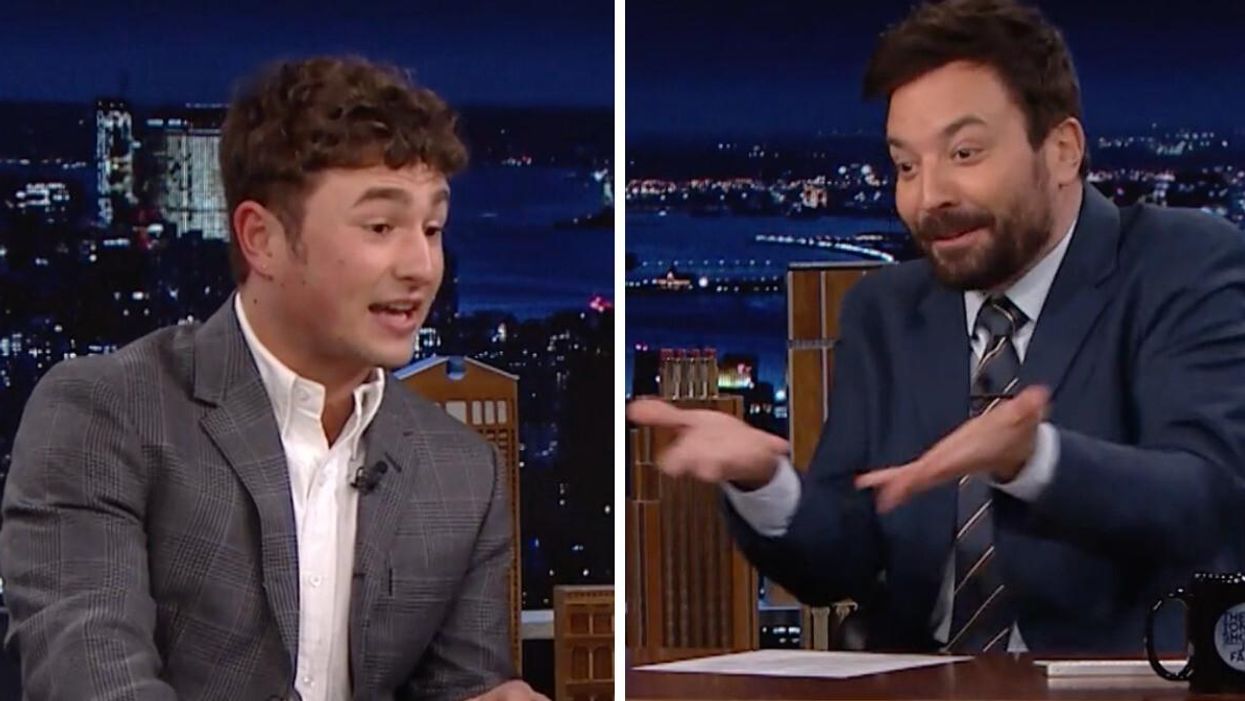 Gabriel LaBelle on The Tonight Show Starring Jimmy Fallon.